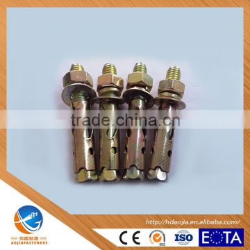 Shark fin anchor / anchoring bolt /expansion bolt / fastener