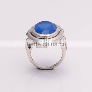 CHALCEDONY RING ,925 Sterling Silver Jewelry Wholesale,WHOLESALE SILVER JEWELRY,SILVER EXPORTER,SILVER JEWELRY FROM INDIA photo-3