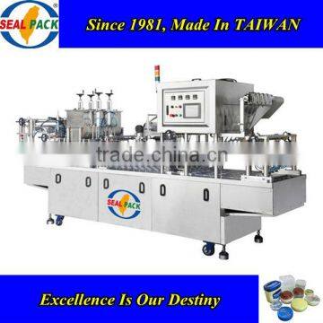 Taiwan Brand Top Service and Quality Automatic Lotion Filling Machine