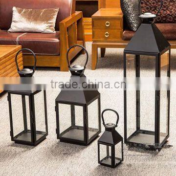 tall metal candle holders restaurant home decoration