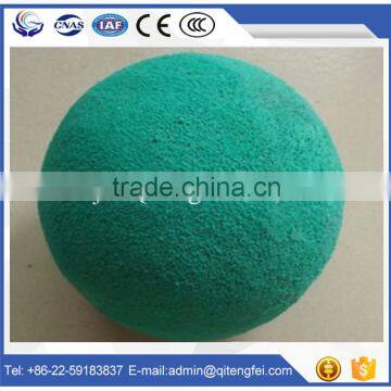 Familiar with ODM factory Putzmeister hard, soft, medium sponge cleaning ball