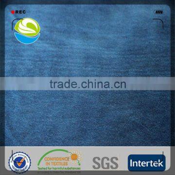 China manufacturer super soft tricot loop velboa fabric