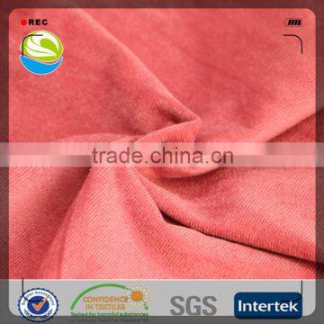 China Factory Wholesale SGS Short Pile Short Pile Plush Fabric, Minky Fabric photo-4
