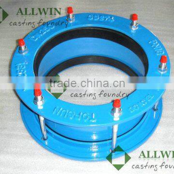 ductile iron coupling for ductile iron pipe