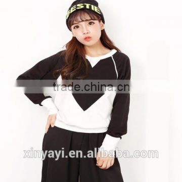 2015 Fashion girl hoody with special design from Nanchang Clothing factory