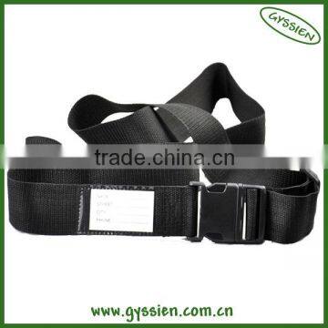 Fashion custom luggage strap metal hook