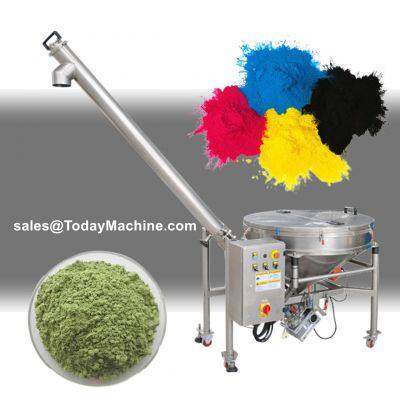 High Capacity Wheat Flour Starch Bucket Auger Screw Conveyor photo-5