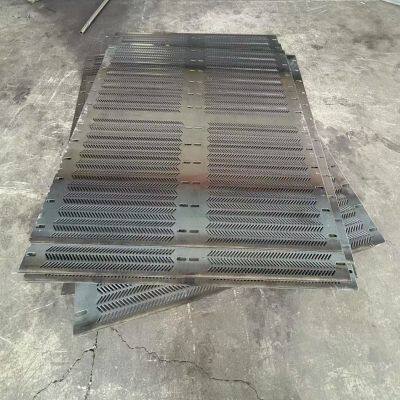 Steel Plate Punching Screen Steel Plate Screen Steel Plate photo-3
