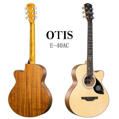 OTIS 41inch Plywood Folk Guitar Factory Acousitc Guitar Manufacturer for Beginner photo-3