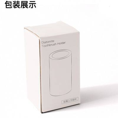 Diatomite Stone China Factory Absorbent Bathroom Toothbrush Holder photo-5