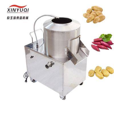 Potato peeler machine; Commercial small fully automatic ginger peeler; Washing machine for sweet potatoes, taro, potatoes; Skinning machine