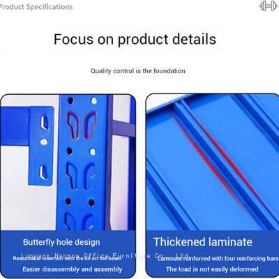 Interlocking Storage Rack System for Bulk Goods Storage and Small Business Inventory, Starter & Extension Bay Design, Professional Supplier photo-4