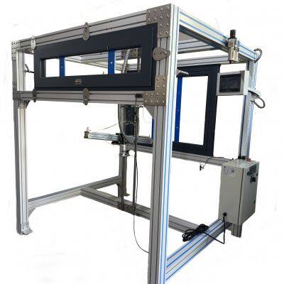 Friction stay hinge durability test machine