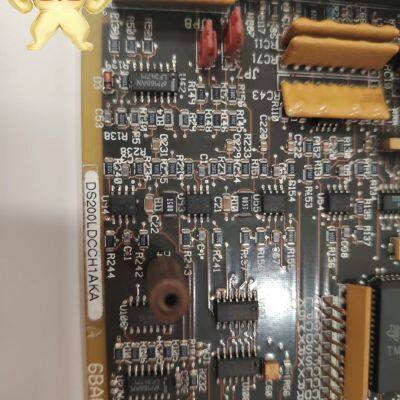 GE DS2020FECNRP020A – Communication and Control Interface Module for GE Drive/Excitation Systems