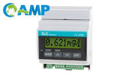 CL3436 Chlorine Residual Transmitter Isolated 4-20mA & RS485 for Drinking Water/Water Treatment