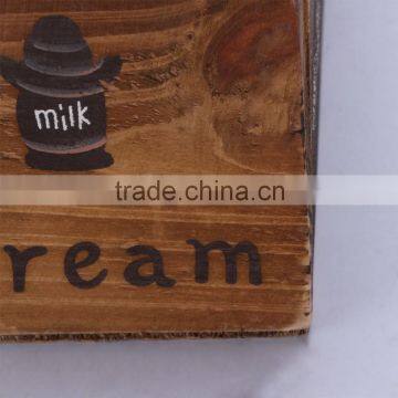 Customized Natural Wooden Storage Tray for Fruit, Flower,food Service Trays
