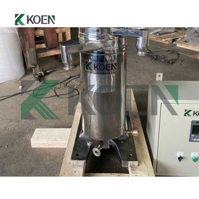 Factory Direct Sale SS304 GQ75 Tubular Centrifuge photo-2