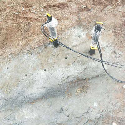 Hydraulic Rock Splitter Manufacturers for Granite Rock Splitting Tools photo-4