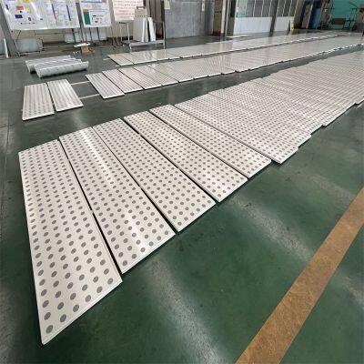 Decorative Enamel Steel Plate Fireproof Vitreous Enamel Wall Panel for Interior photo-2