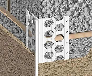 Durable Rust and Impact Resistant Stucco Corner Beads Leg 42mm for Building Field photo-5