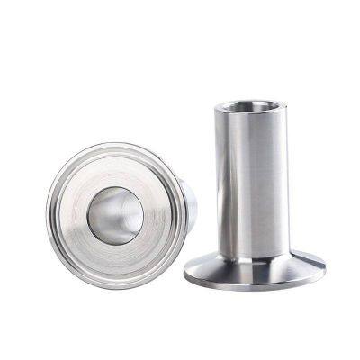 Stainless Steel Extended Quick-connect Fitting, Thickened, Available in 50-length and 60-length, Accessories for Sanitary Containers and Equipment, Quick-clamp Fitting for Import and Export photo-2