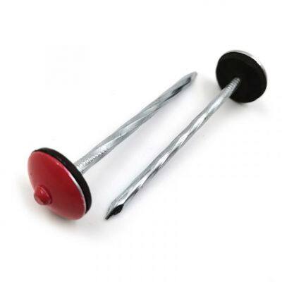 Custom Length Roofing Nails With Washer - Twist Shank Design photo-4