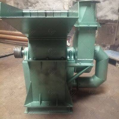 Máquina para hacer aserrín de tallos de algodón, trituradora de martillo para tallos de algodón