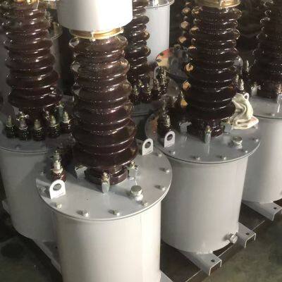 Industrial Grade 35kv-220kv Oil-Immersed Current Transformer for Electrical Equipment Made of Copper photo-3