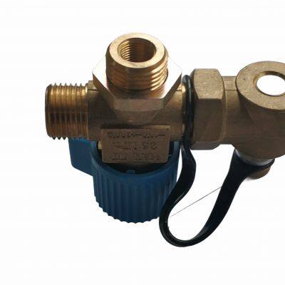 Sturdy Brass T2h-1 Filling Valve for Car Use photo-5