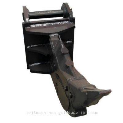 Desgarrador de accesorio para excavadora de alta eficiencia, Desgarrador de un solo mango para excavadora CAT336 con CE