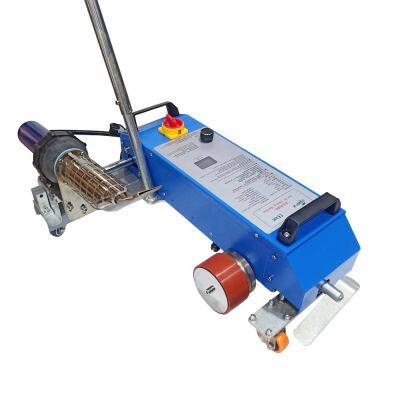 Industrial Grade PVC Tarpaulin Hot Air Welding Machine New Condition Plastic Welder