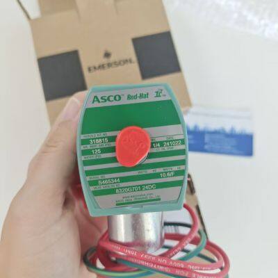 New Original Emerson Asco Soleniod Valve New Original Asco SCG531C022MS Asco Valve photo-3