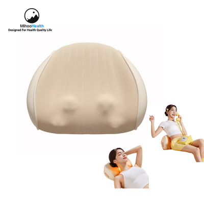 Nacken- und Schultermassagekissen mit flexiblen Massagenocken MH-BK01