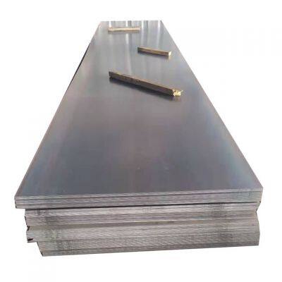 ASTM A36 S235jr S275jr Ss400 St37 Ms Mild Iron Checkered Metal Cold Hot Rolled Carbon Steel Sheet Plate Coil Price for Building Material photo-4