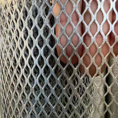 Custom Weather-Resistant Steel Expanded Metal for Outdoor Applications