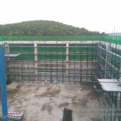 Processing of Bolted Spherical Grid Frames for School Gymnasiums, Production of Welded Spherical Grid Frames in South China, Factory for Bending and Making Through-holes of Circular Tube Trusses With a Diameter of 89 - 650mm