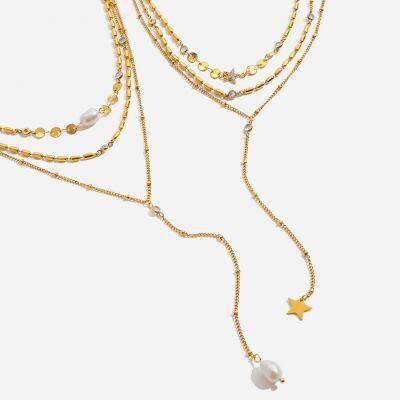 Quick Sampling Available For Stainless Steel Necklace Designs