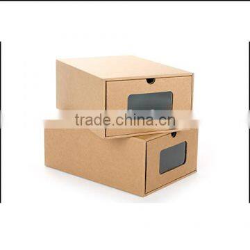 Best Price Brown Eco friendly Recycled Natural Kraft Paper Box