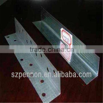 Galvanised Right Metal Wall Corner Angle