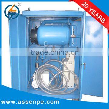 Double stage vacuum pumping system machine, online vacuum drying and vacuum enjecting