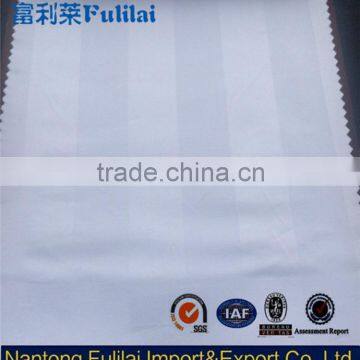 300TC cotton sateen 2.8m width 110" width hotel bedding fabric solid colors
