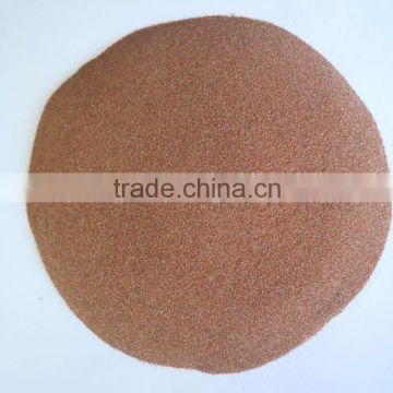 240mesh-R Garnet sand in coated abrasive/polishing/sandblasting