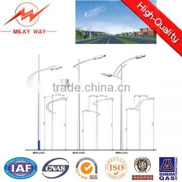 customized sport lighting pole drawings and parameters