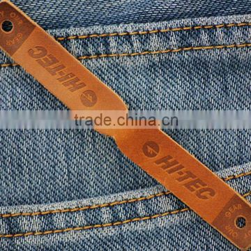 Newly Trade Assurance Embossed 3d Leather Patches photo-2