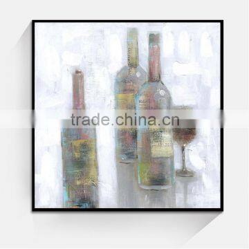 JC Home Decorative Bedroom Hotel Wall Still Life Oil Painting On Canvas