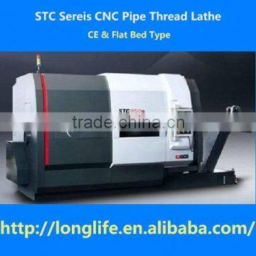 STC Series cnc pipe thread lathe with CE