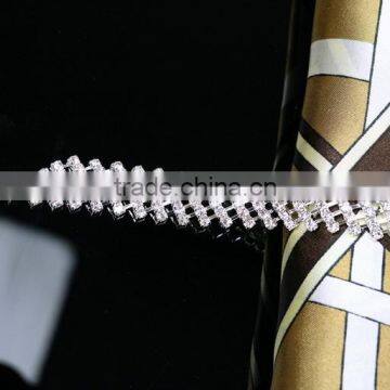 Exaggerated Ultra Wide Diamond Bracelet The Bride Bracelet photo-2