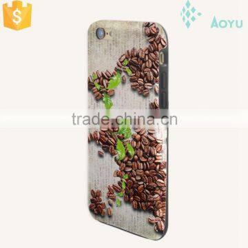 High Quality Sublimation 3D Pc Double Cell Phone Case