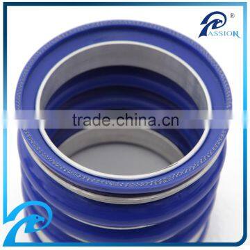 OEM Straight Silicone Rubber Hose Multi-Humps 2.5 Inch Radiator Hose