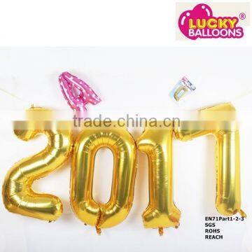 Factory wholesale foil balloons shaped like numbers and letters                        
                                                                                Supplier's Choice